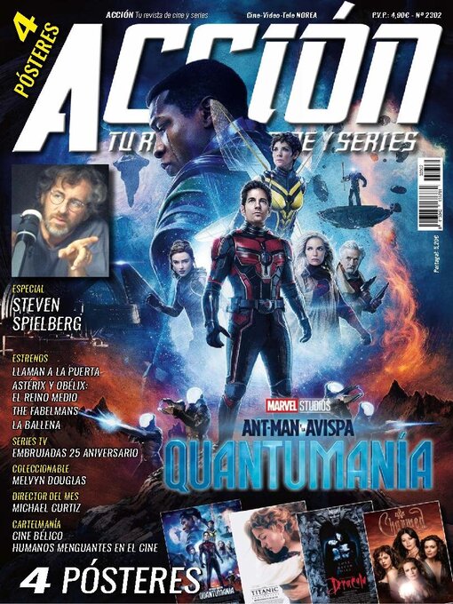 Cover image for Accion Cine-Video